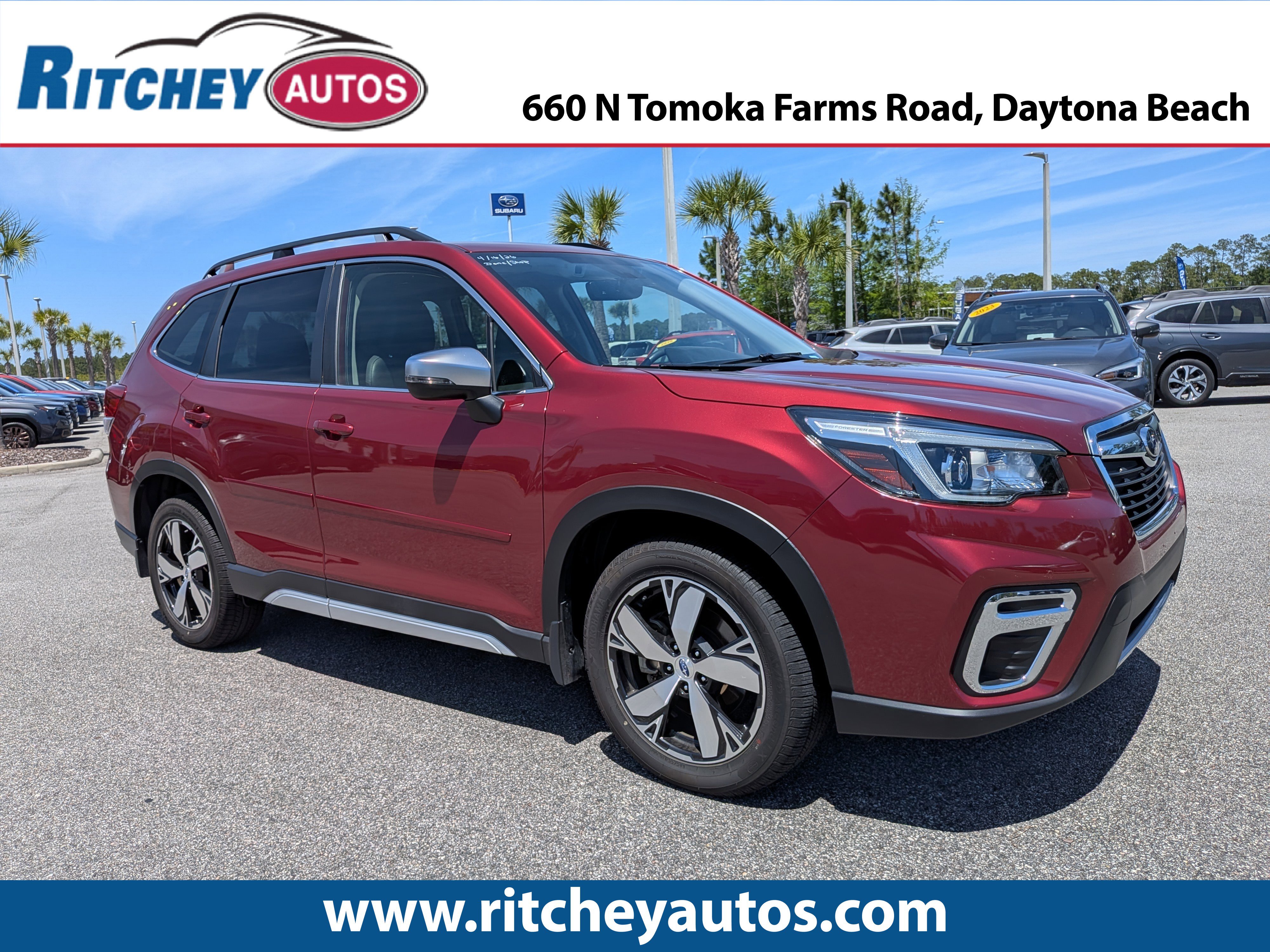 Used 2020 Subaru Forester Touring w/ Popular Package #2 image 1