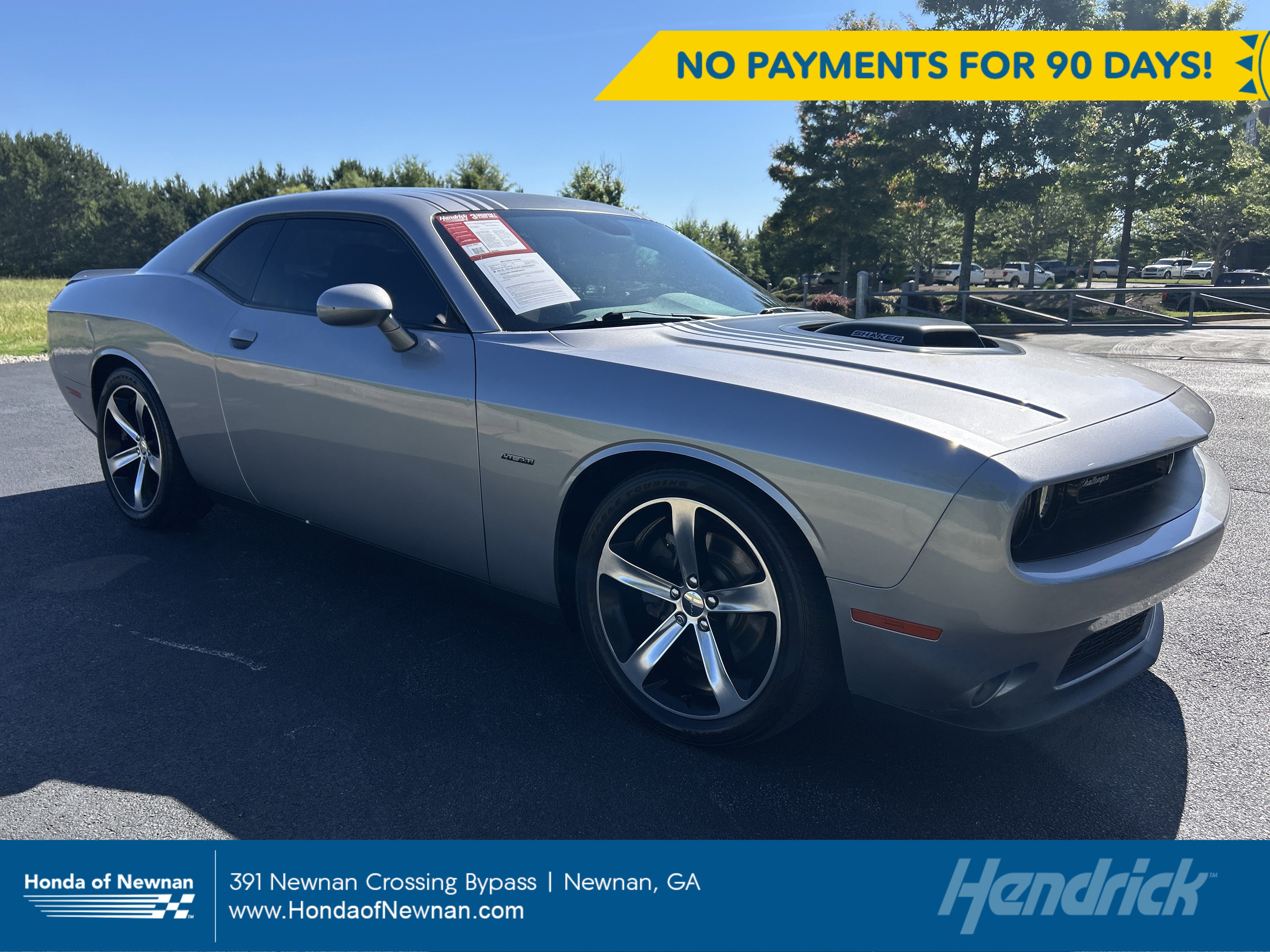 Used 2016 Dodge Challenger R/T Plus RWD image 1