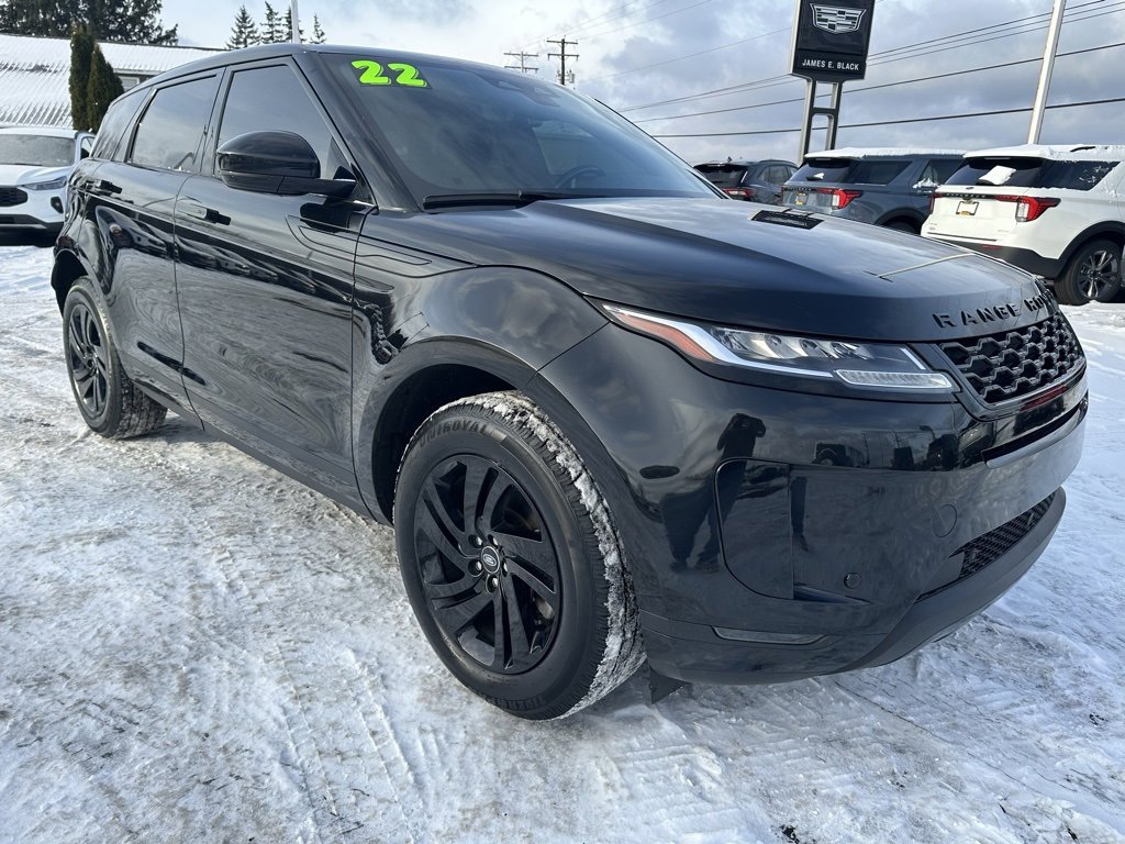 Used 2022 Land Rover Range Rover Evoque S image 7
