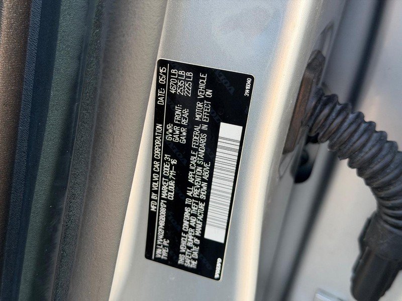 Used 2016 Volvo S60 T5 Inscription Platinum FWD image 24