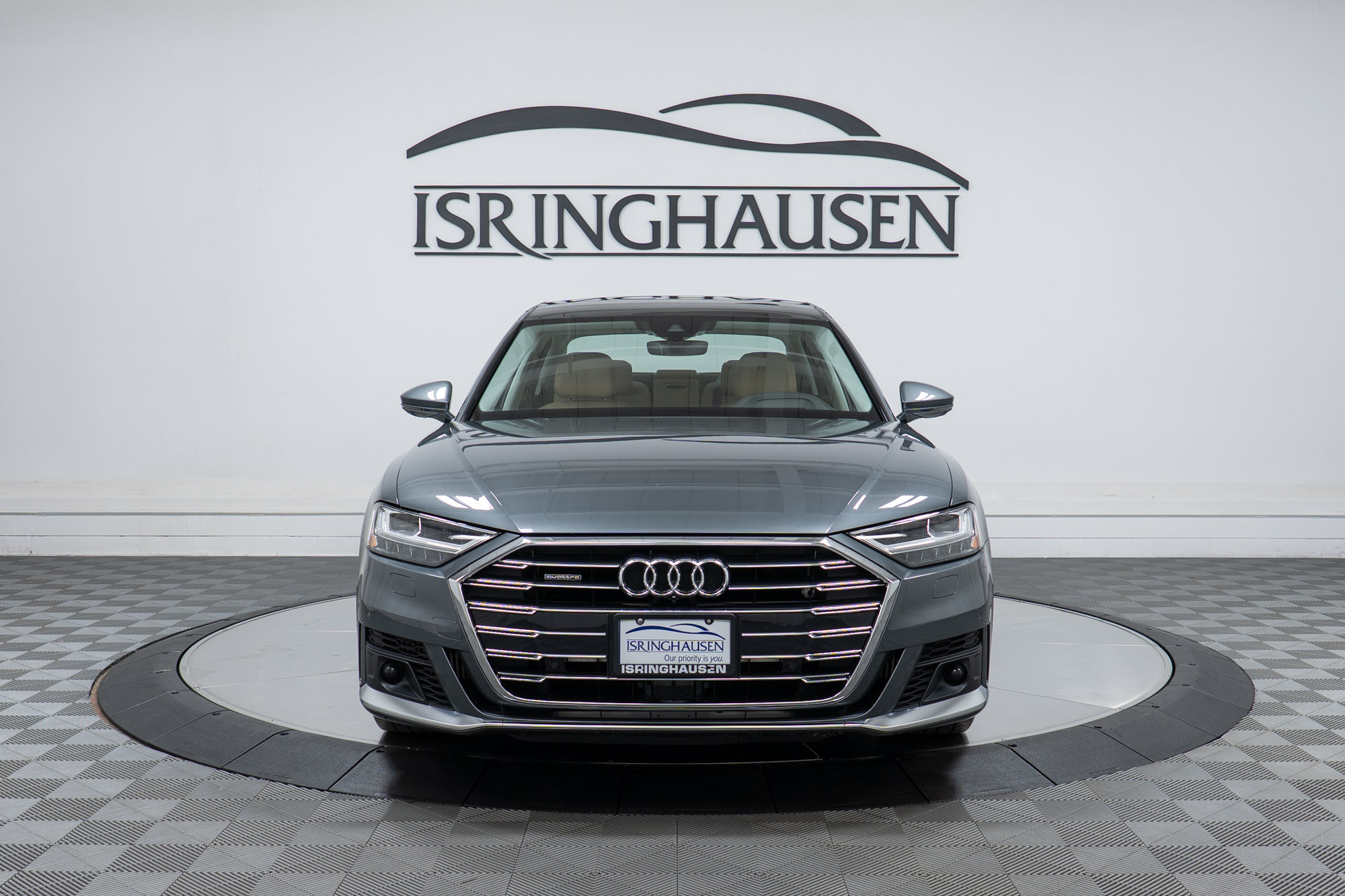 Used 2021 Audi A8 L 4.0T w/ Executive Plus Package AWD/4WD image 2