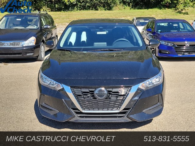 Used 2023 Nissan Sentra SV w/ All-Weather Package FWD image 8