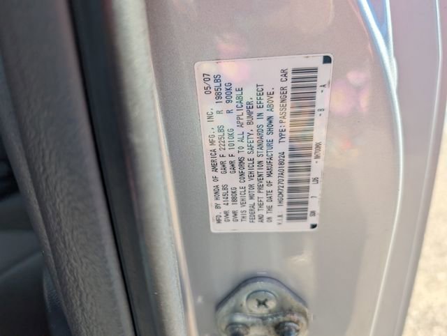 Used 2007 Honda Accord EX image 25