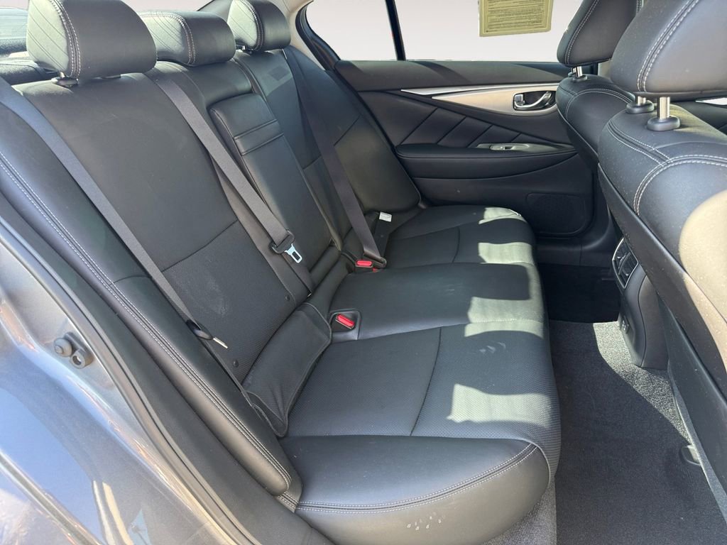 Used 2022 INFINITI Q50 Luxe w/ Cargo Package image 31