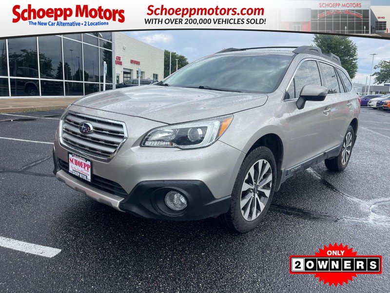 Used 2017 Subaru Outback 2.5i Limited