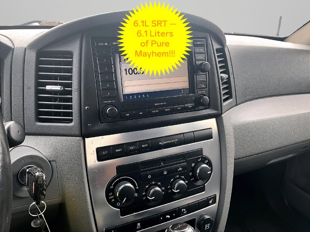 Used 2007 Jeep Grand Cherokee SRT8 w/ SRT Option Group I AWD/4WD image 6