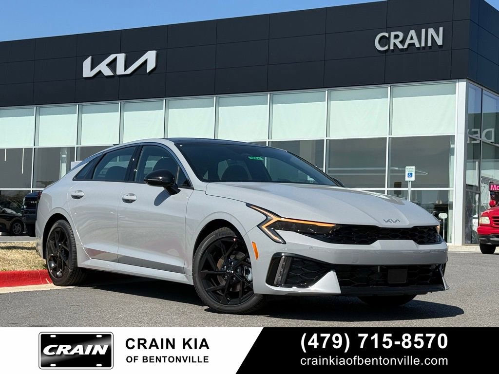 New 2026 Kia K5 GT-Line w/ GT-Line Premium Package