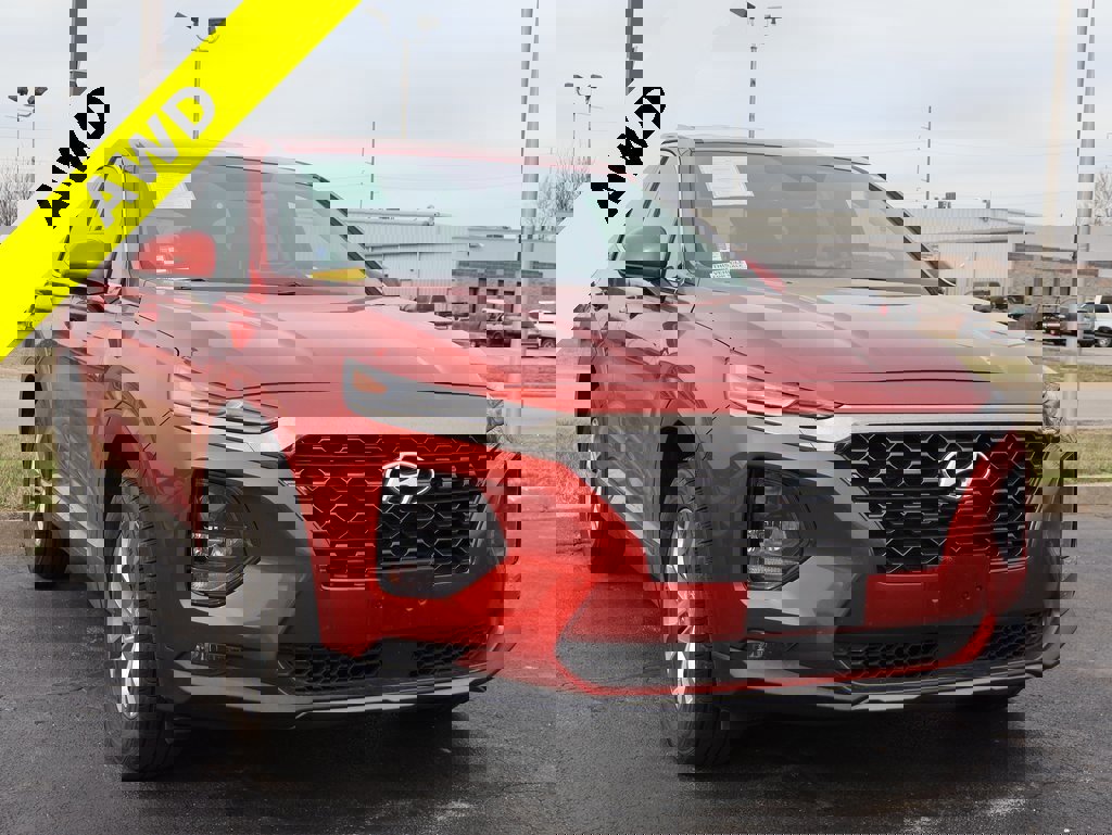 Used 2019 Hyundai Santa Fe SEL