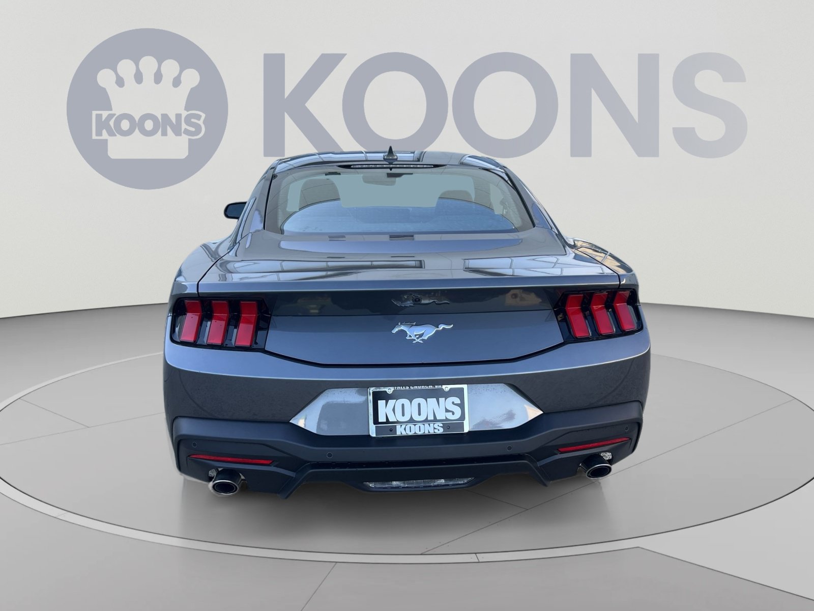 New 2026 Ford Mustang Premium RWD image 10