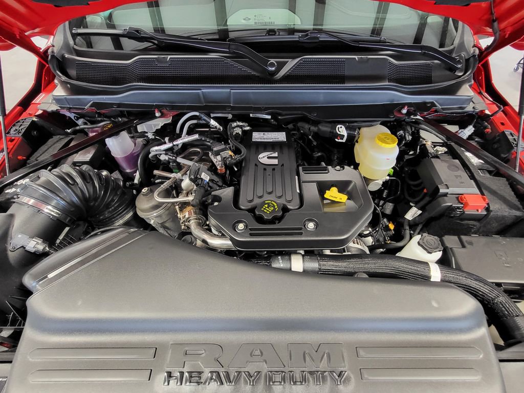 New 2026 RAM 3500 Big Horn w/ Laramie Trim Package image 9