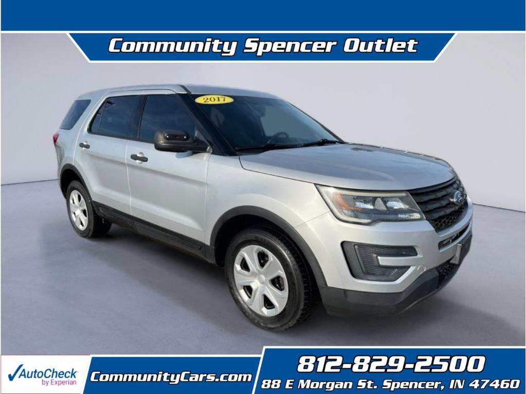 Used 2017 Ford Explorer Police