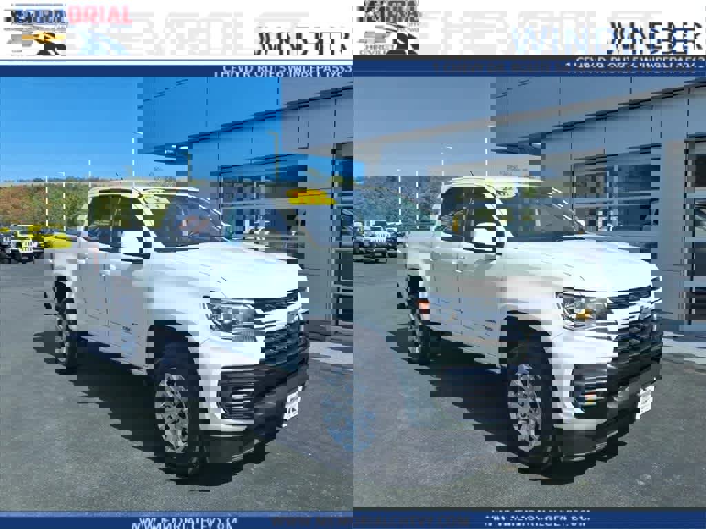 Used 2021 Chevrolet Colorado LT