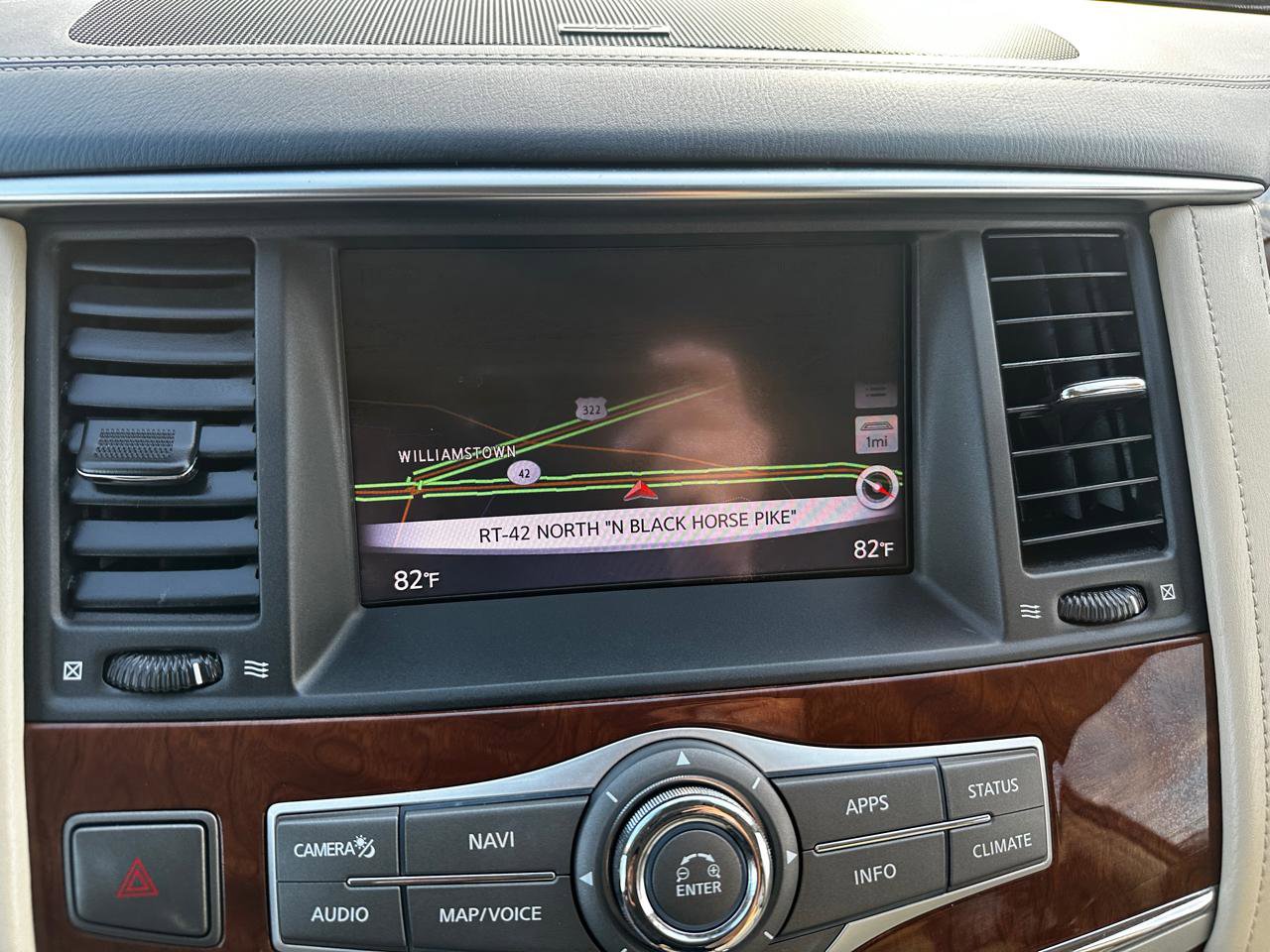 Used 2018 INFINITI QX80 4WD w/ Driver Assistance Package image 12