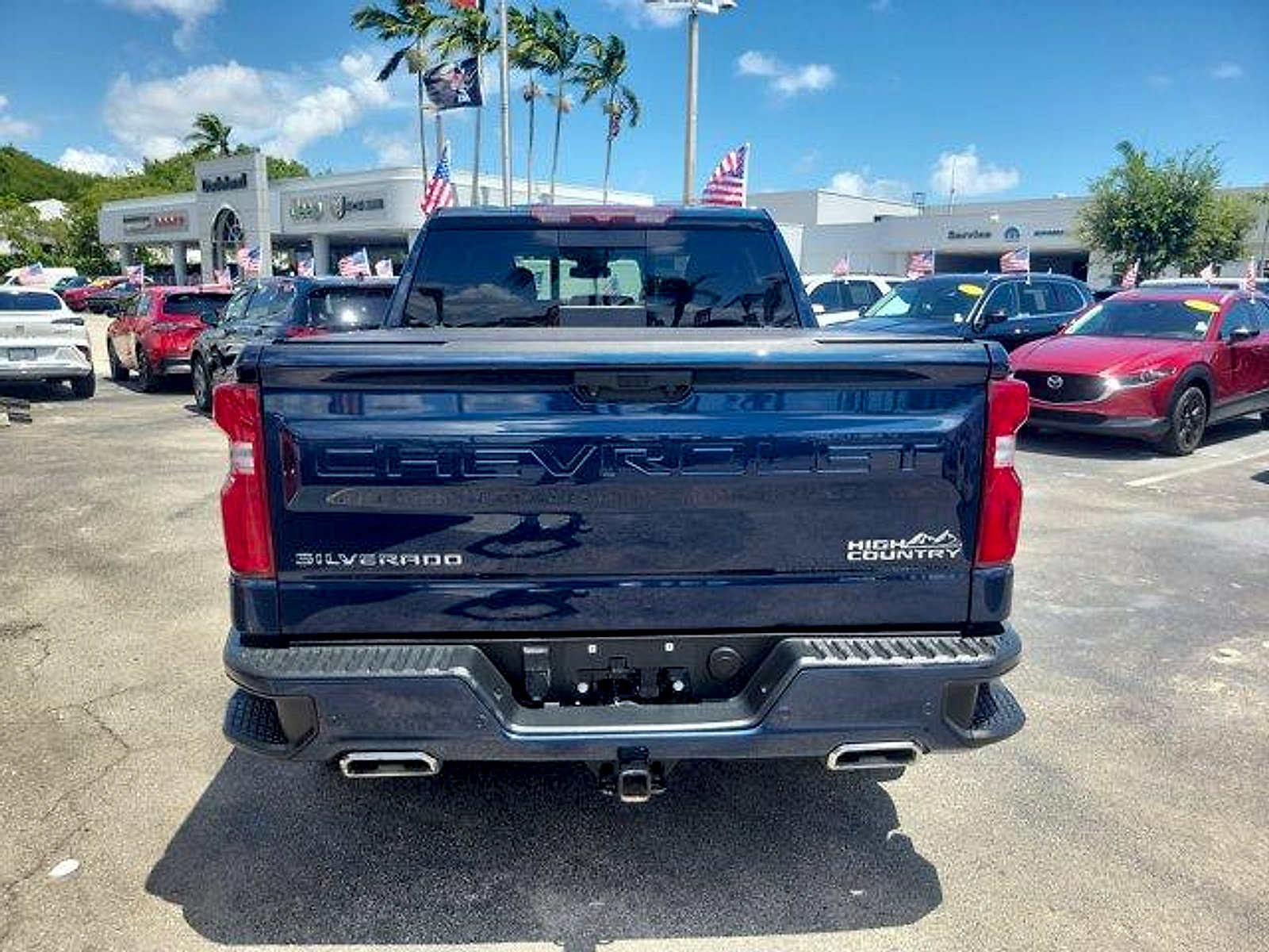 Used 2022 Chevrolet Silverado 1500 High Country RWD image 6