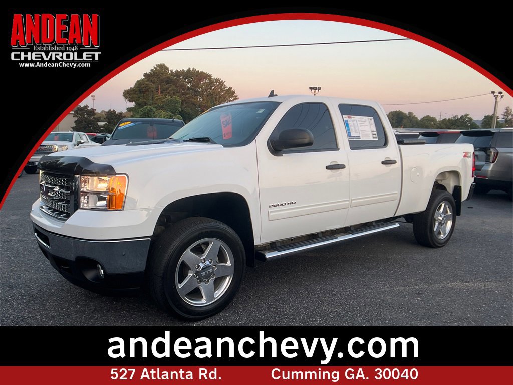 Used 2014 GMC Sierra 2500 SLE w/ SLE Preferred Package image 1