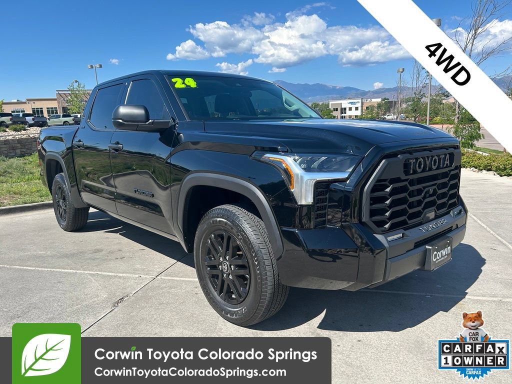 Used 2024 Toyota Tundra SR5 AWD/4WD image 1