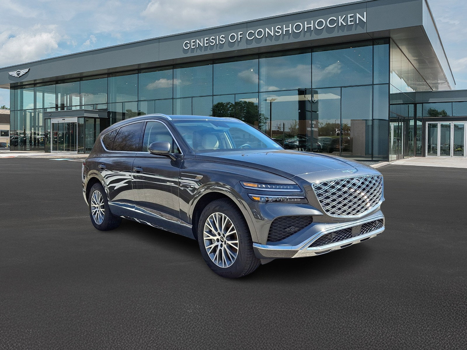 Used 2025 Genesis GV80 2.5T Standard image 2