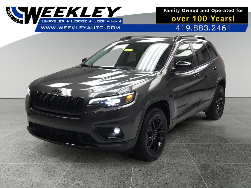 Used 2023 Jeep Cherokee Altitude Lux image 1