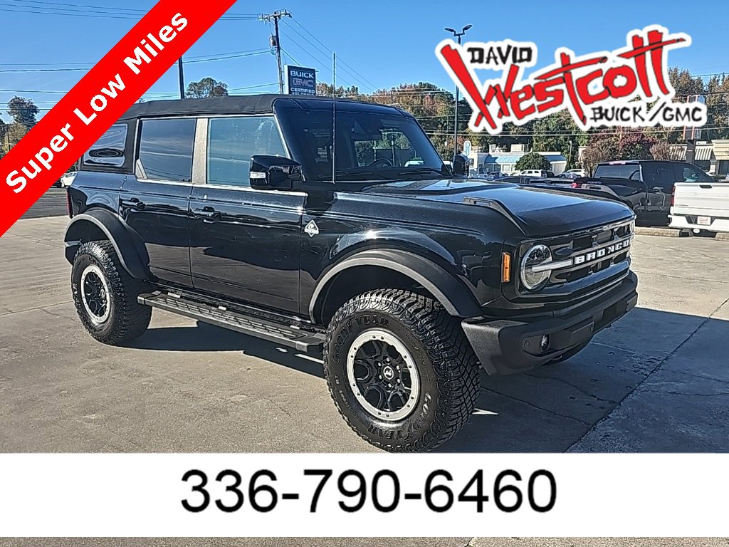 Used 2022 Ford Bronco Outer Banks w/ Sasquatch Package