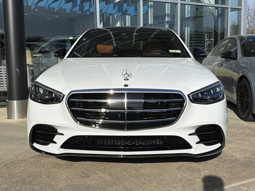 New 2026 Mercedes-Benz S 580 4MATIC Sedan image 4