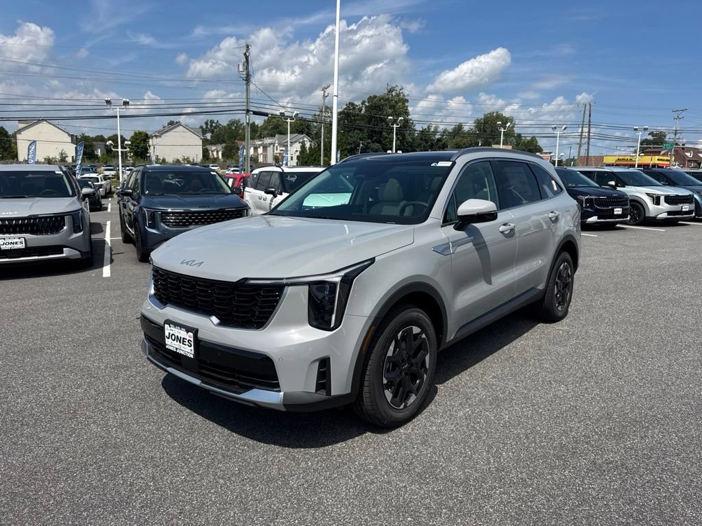New 2026 Kia Sorento S w/ S Panoramic Sunroof Package