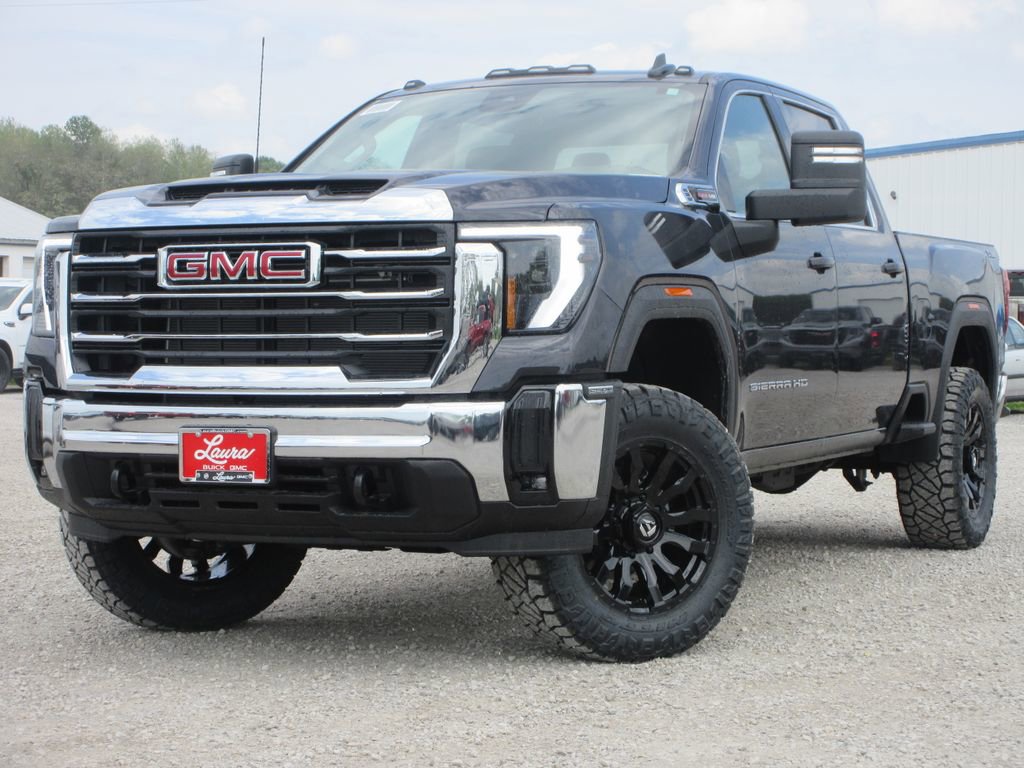 New 2026 GMC Sierra 2500 SLE w/ SLE Value Package; AWD/4WD image 9