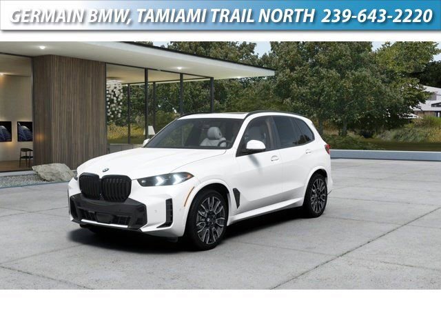New 2026 BMW X5 xDrive40i w/ M Sport Package
