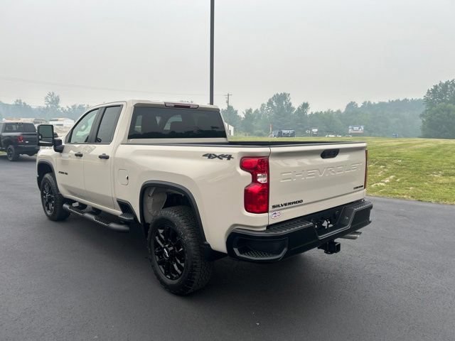 New 2026 Chevrolet Silverado 2500 Custom w/ Custom Convenience Package AWD/4WD image 4