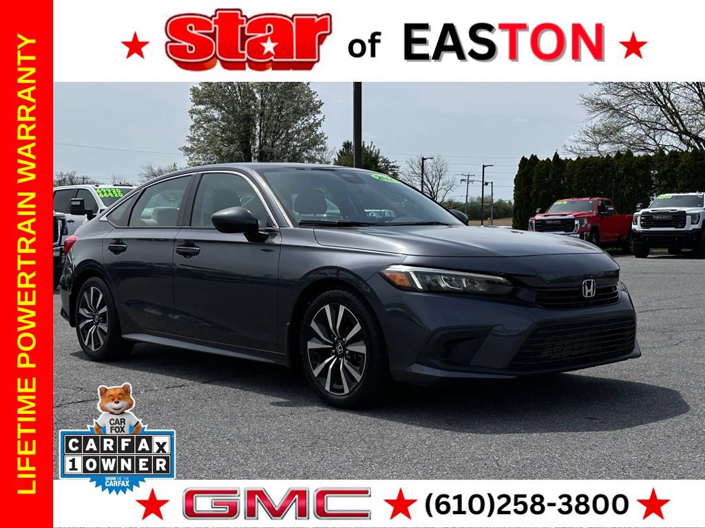 Used 2023 Honda Civic EX image 1