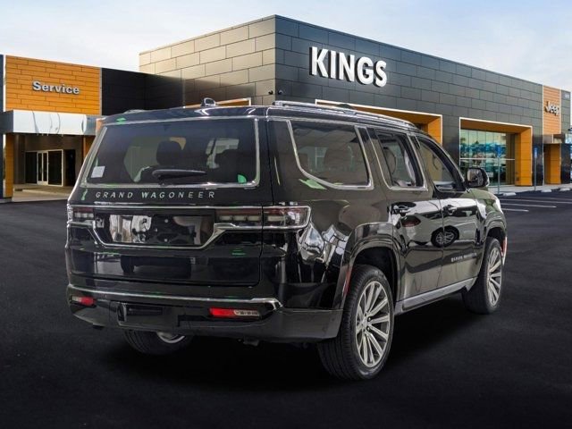 New 2024 Jeep Grand Wagoneer Series I image 8