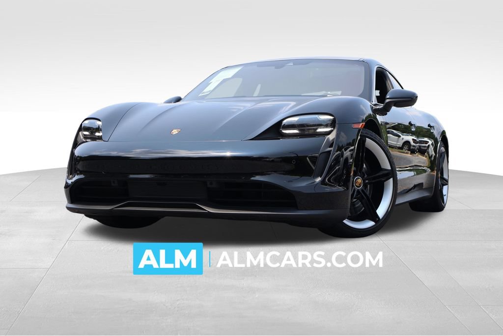 Used 2022 Porsche Taycan 4S AWD/4WD image 1