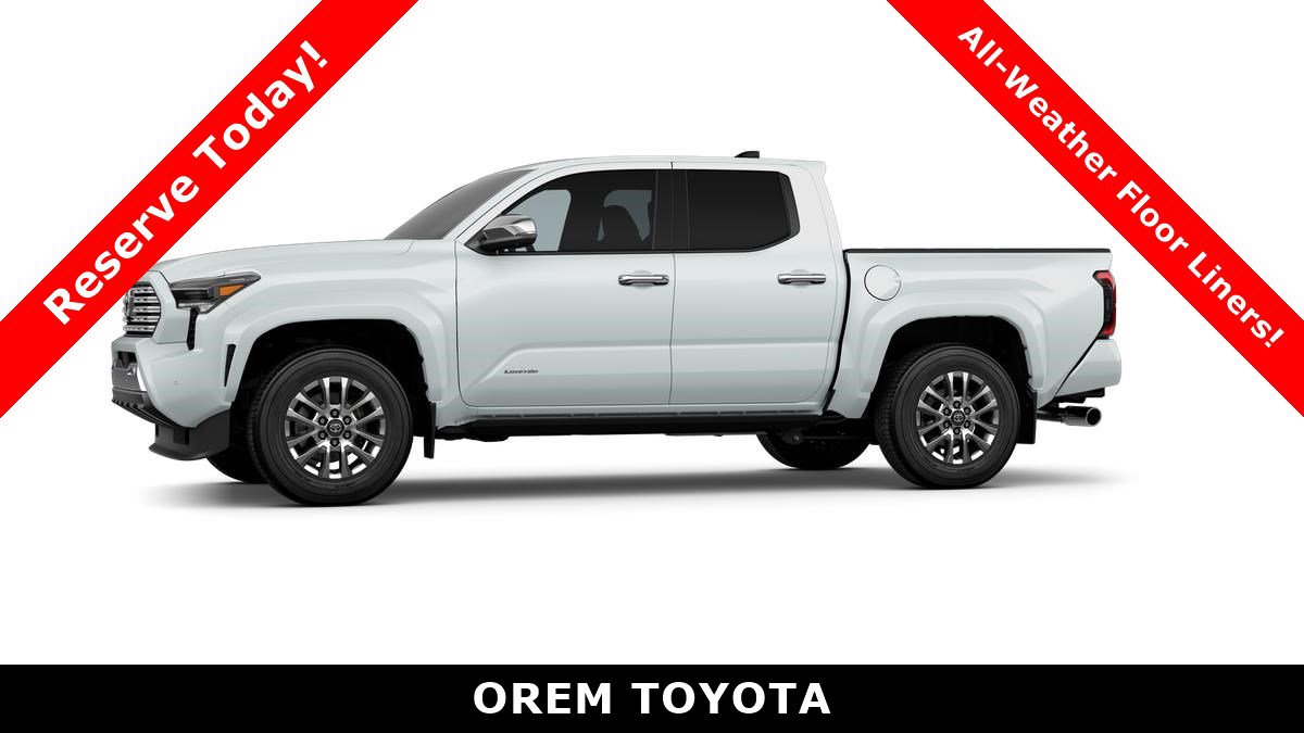 New 2026 Toyota Tacoma Limited image 3