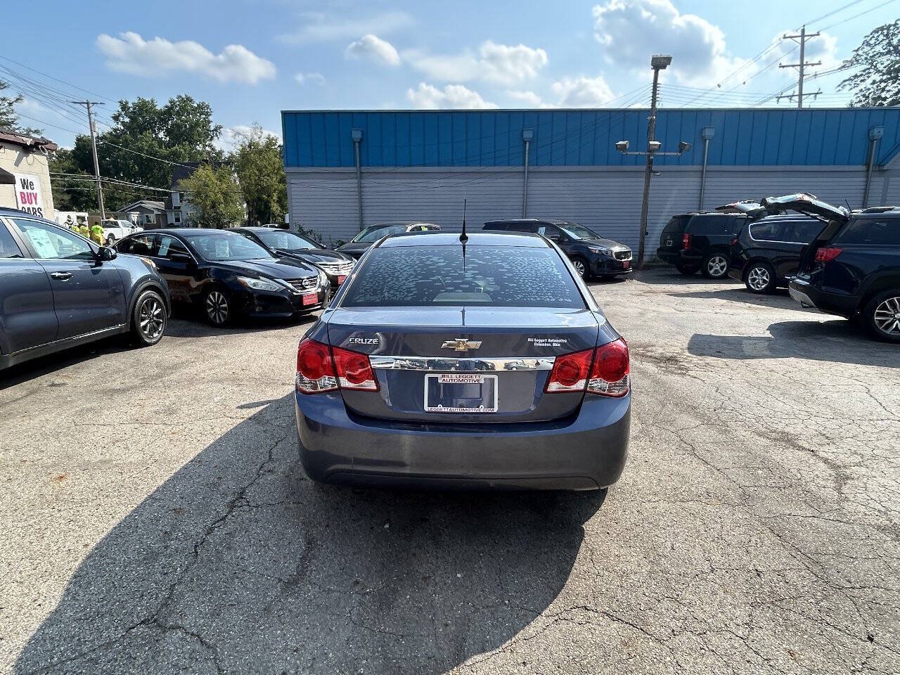Used 2013 Chevrolet Cruze LS FWD image 11