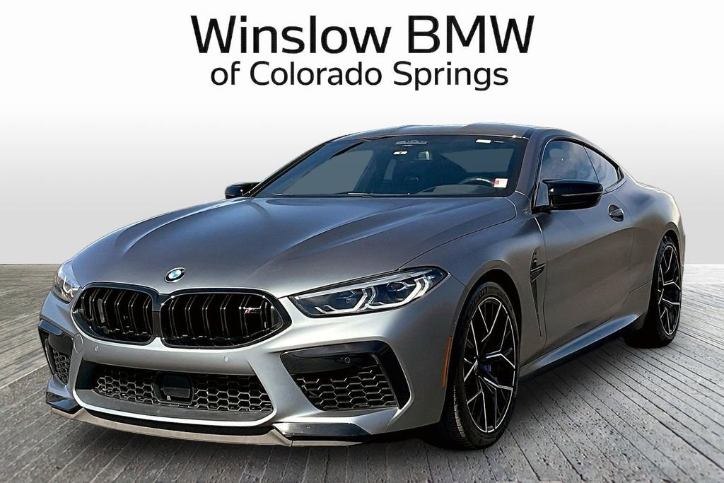Used 2020 BMW M8 Competition AWD/4WD image 3