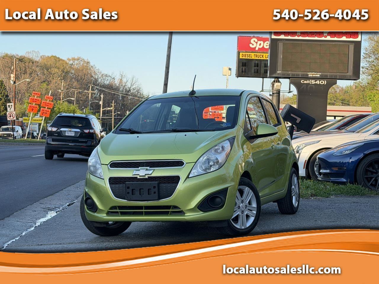 Used 2013 Chevrolet Spark LT