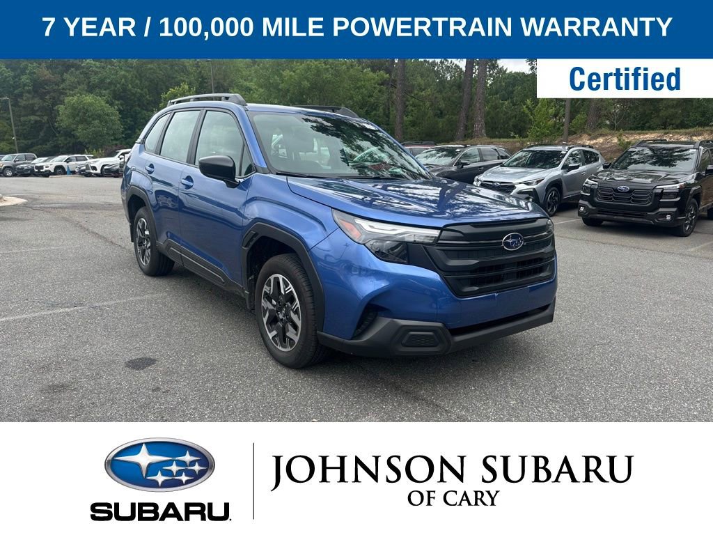 Certified 2026 Subaru Forester AWD/4WD image 2
