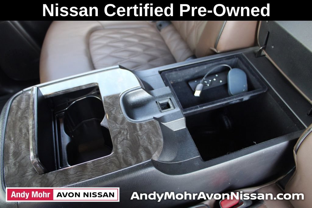 Certified 2023 Nissan Armada Platinum w/ Captain's Chairs Package AWD/4WD image 28
