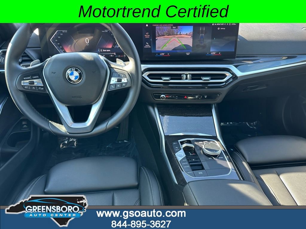 Used 2023 BMW 330i Sedan w/ Driving Assistance Package image 4