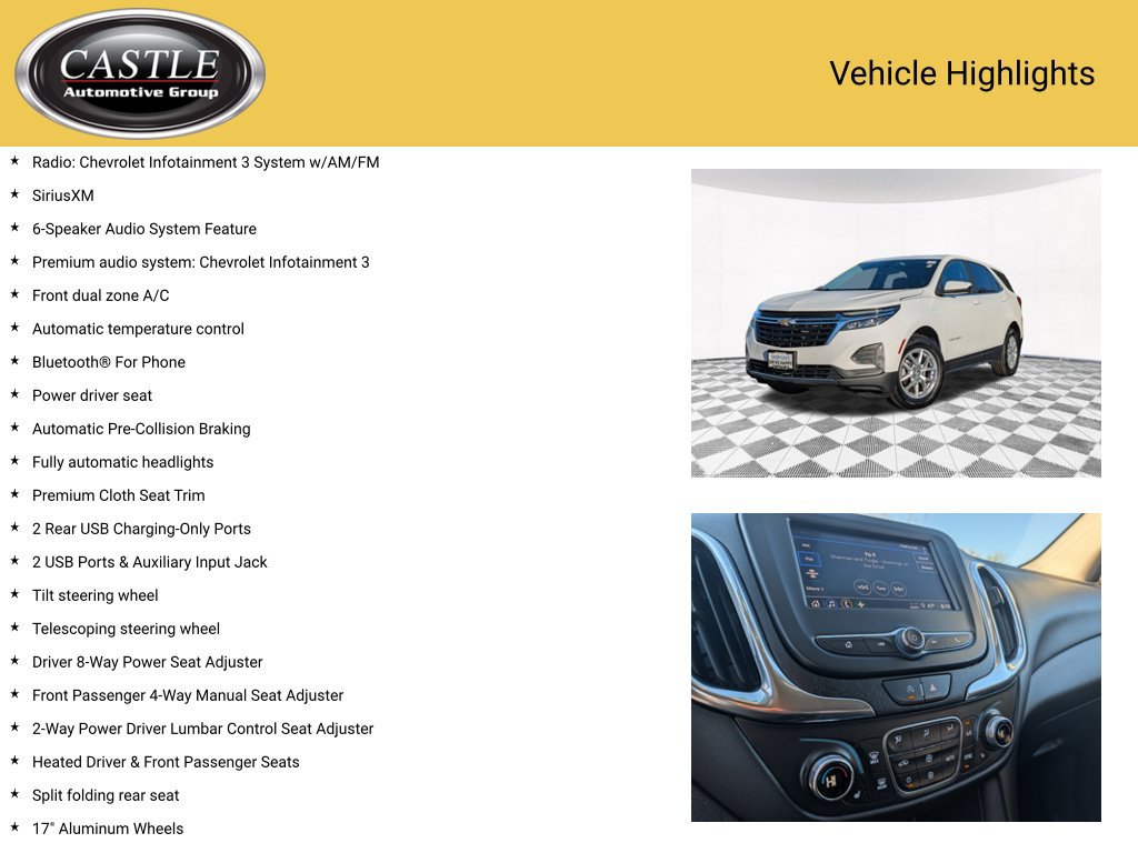 Used 2024 Chevrolet Equinox LT AWD/4WD image 4