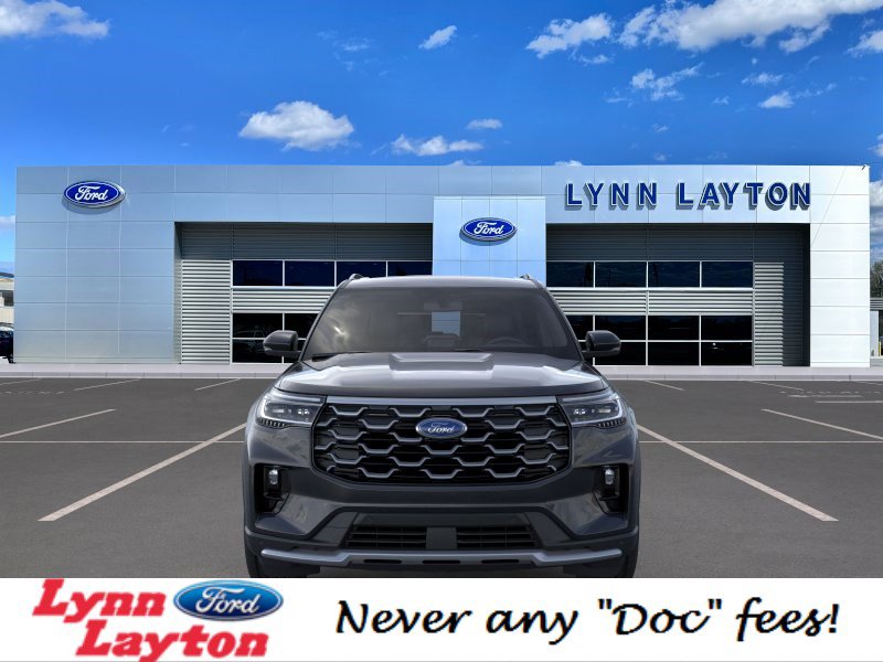 New 2026 Ford Explorer Platinum RWD image 6