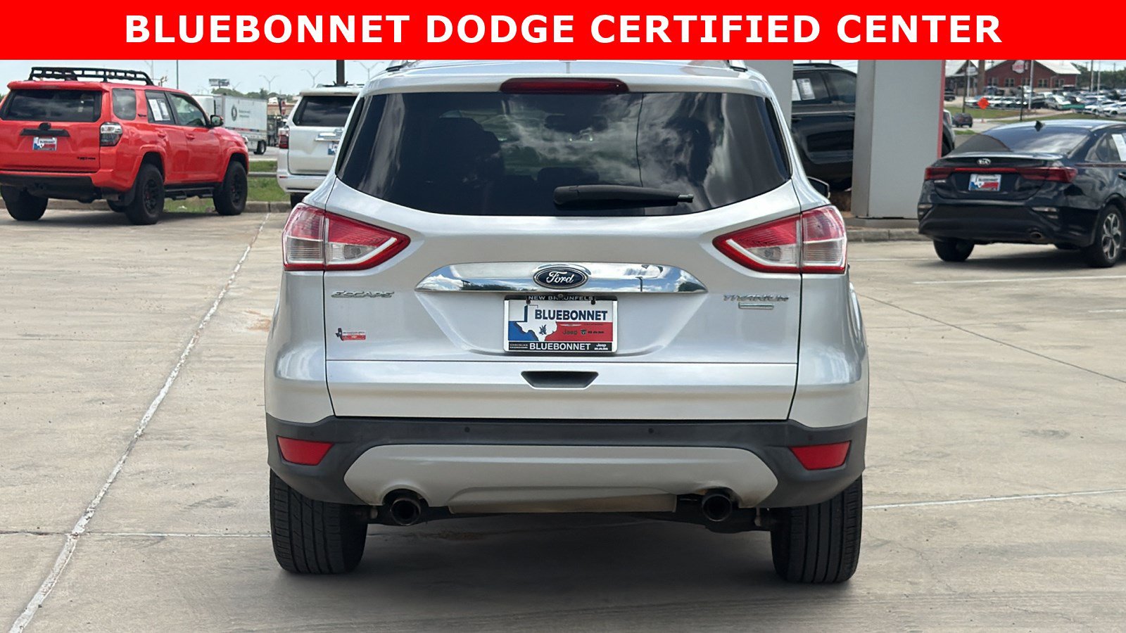 Used 2015 Ford Escape Titanium w/ Equipment Group 301A AWD/4WD image 6