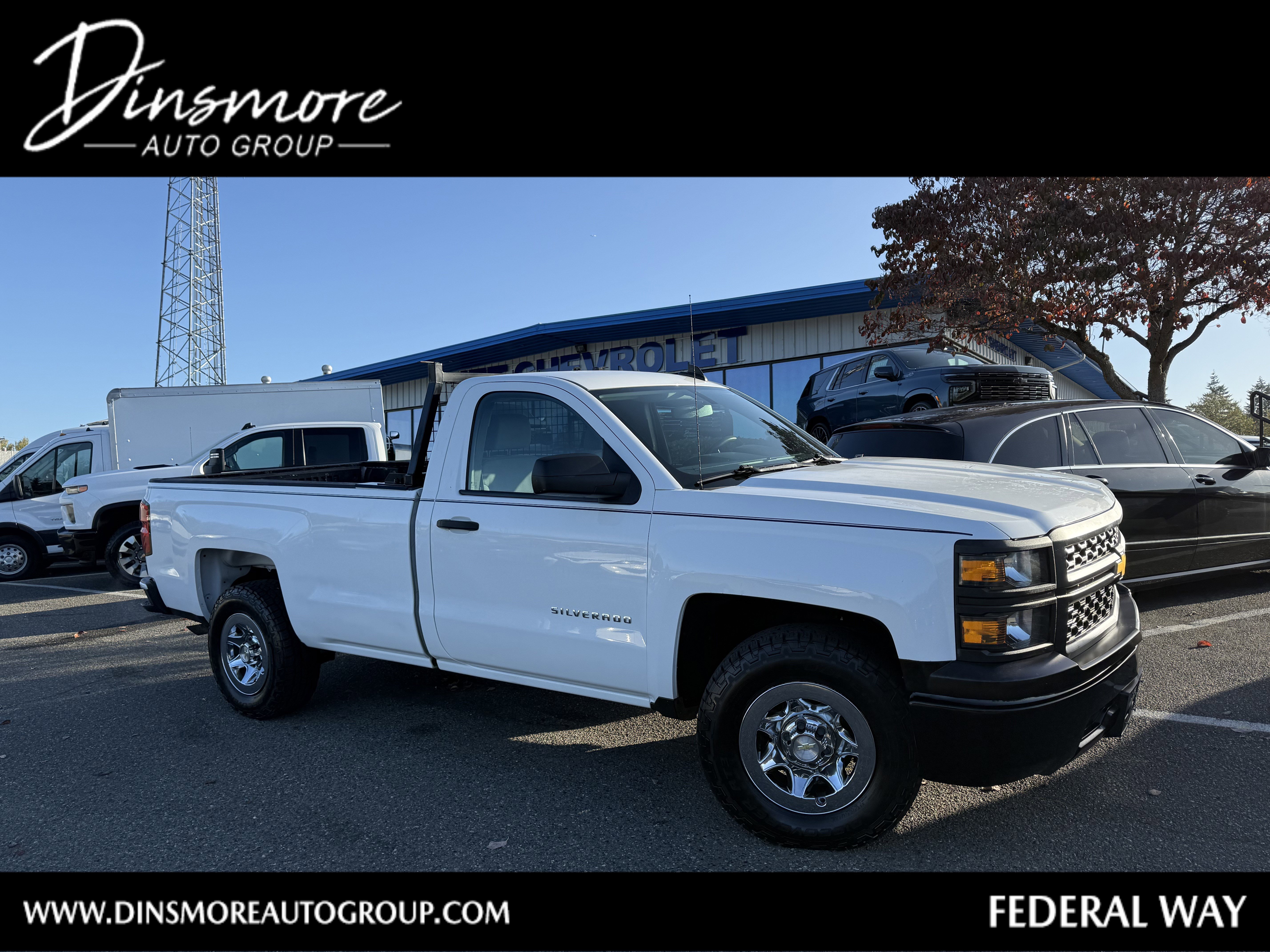 Used 2015 Chevrolet Silverado 1500 W/T