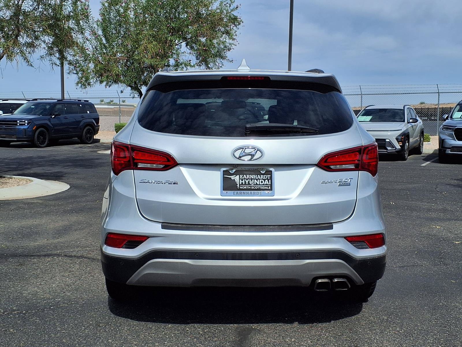 Used 2018 Hyundai Santa Fe Sport FWD image 5