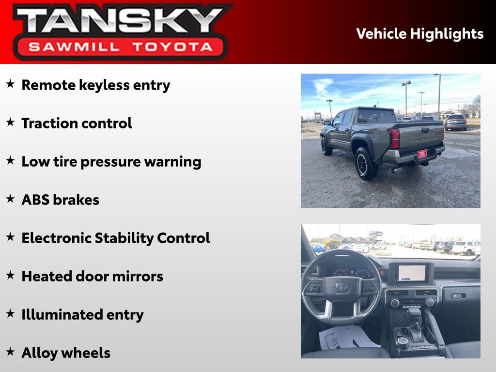 Used 2024 Toyota Tacoma TRD Off-Road image 9