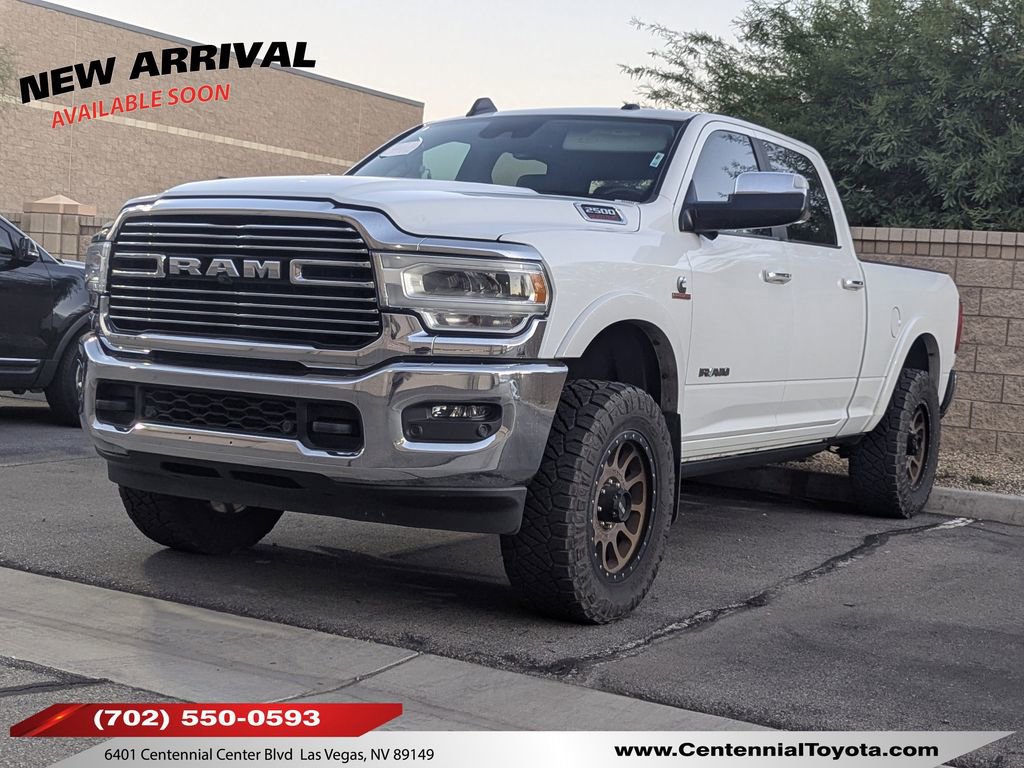 Used 2020 RAM 2500 Laramie