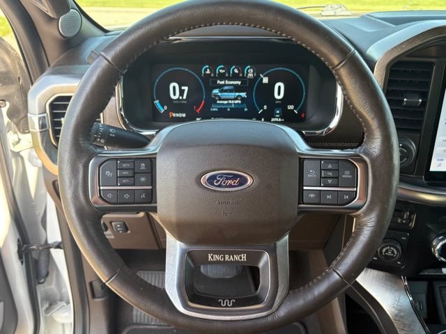 Used 2023 Ford F150 King Ranch w/ Equipment Group 601A High AWD/4WD image 12
