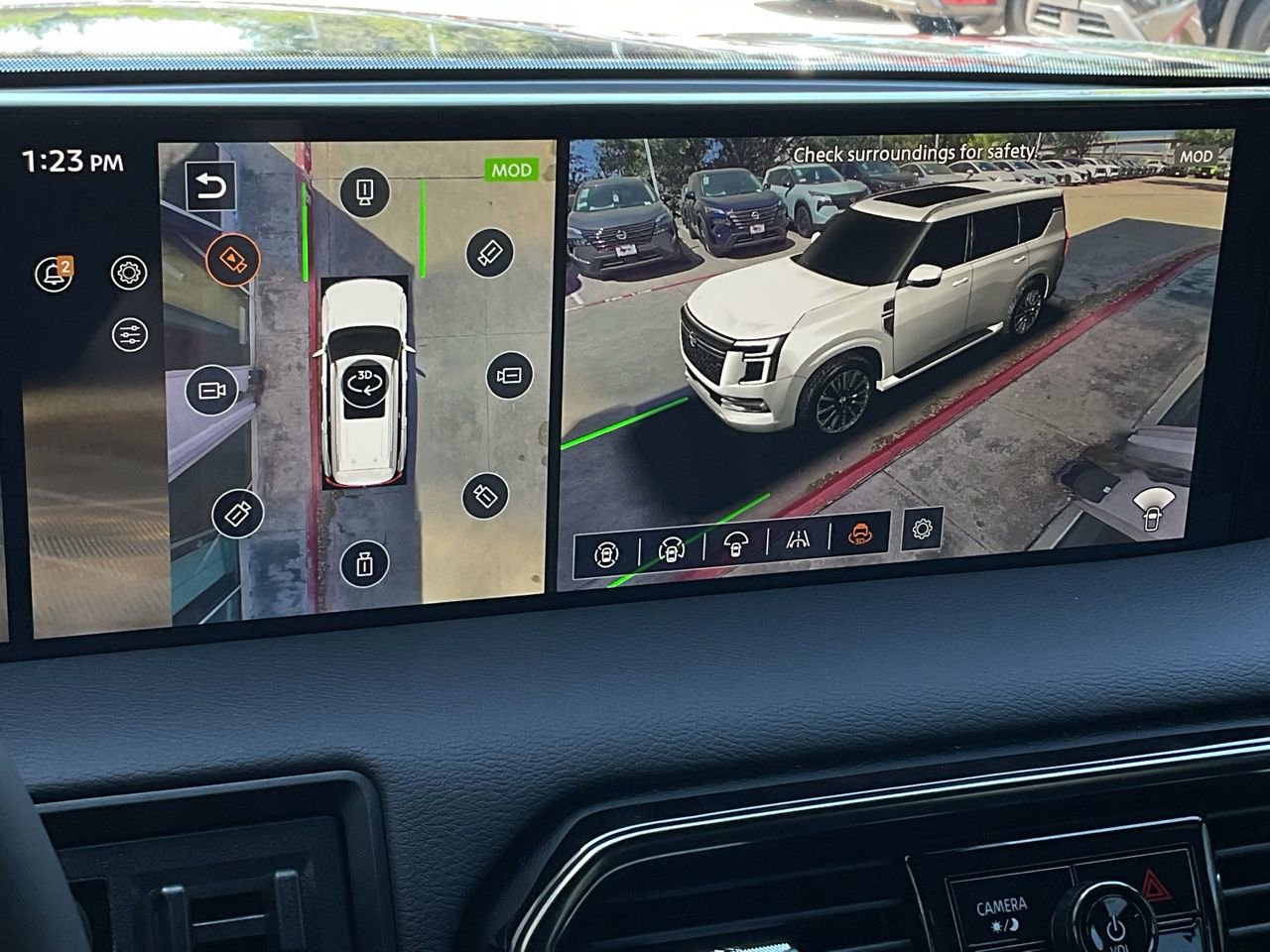 New 2026 Nissan Armada PRO-4X image 37