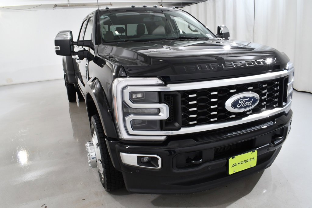 New 2026 Ford F450 Platinum w/ Platinum Plus Package image 4