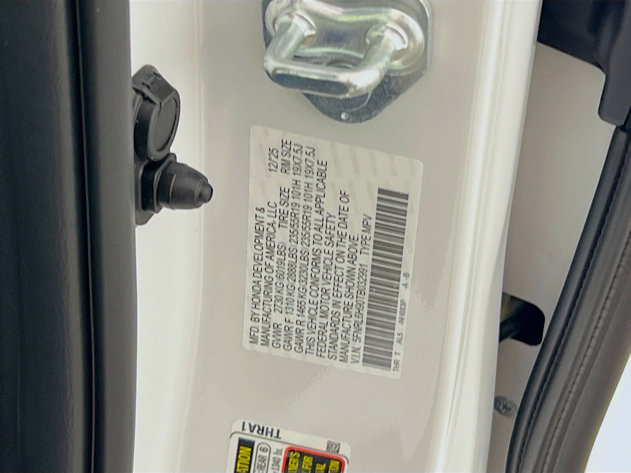 New 2026 Honda Odyssey Elite image 23