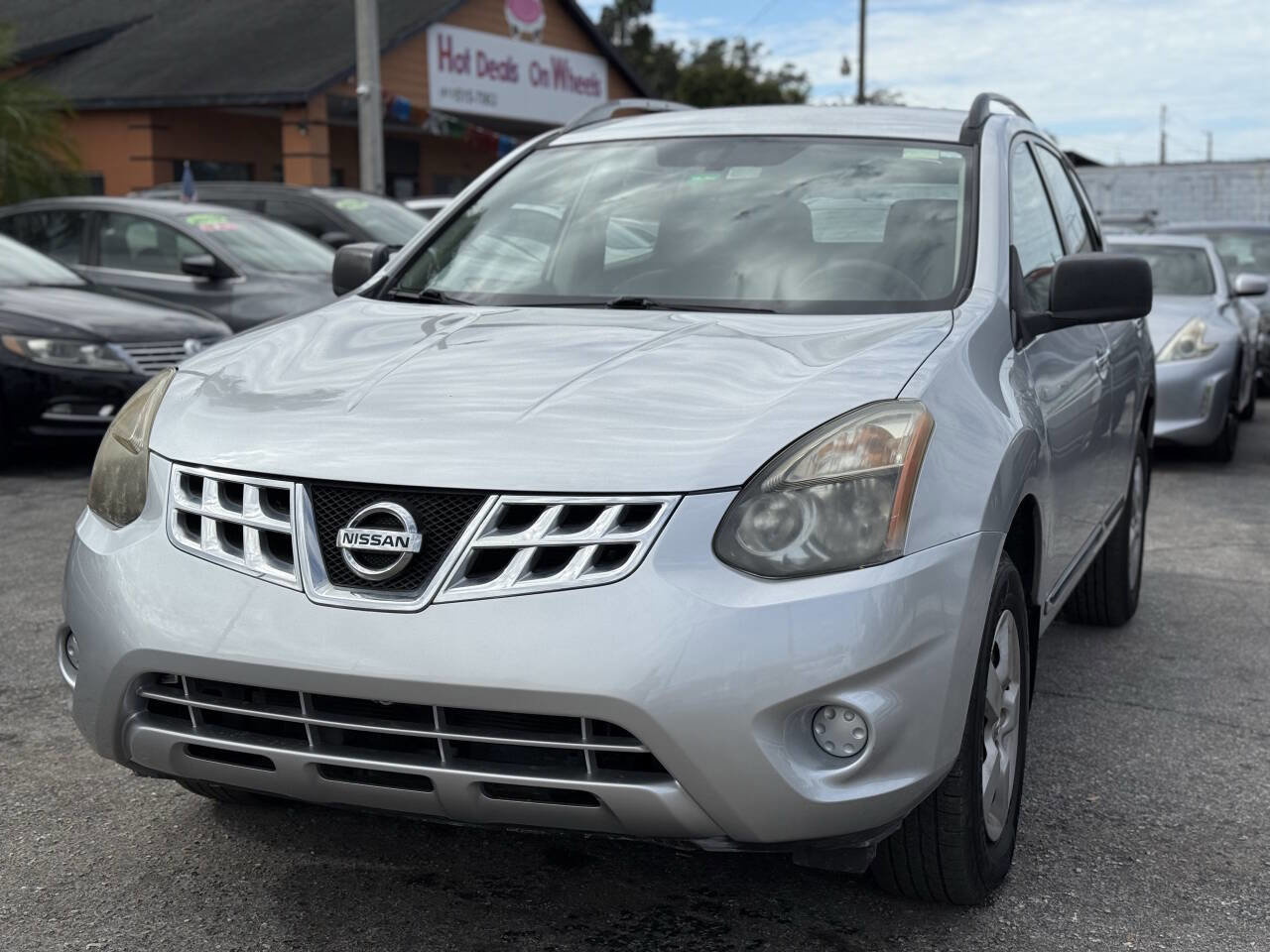 Used 2014 Nissan Rogue S w/ Convenience Package image 3